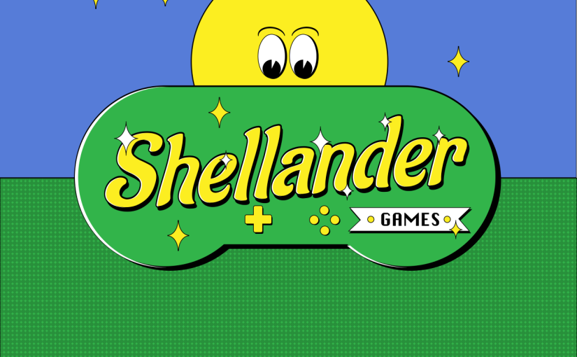Jag har startat Shellander Games