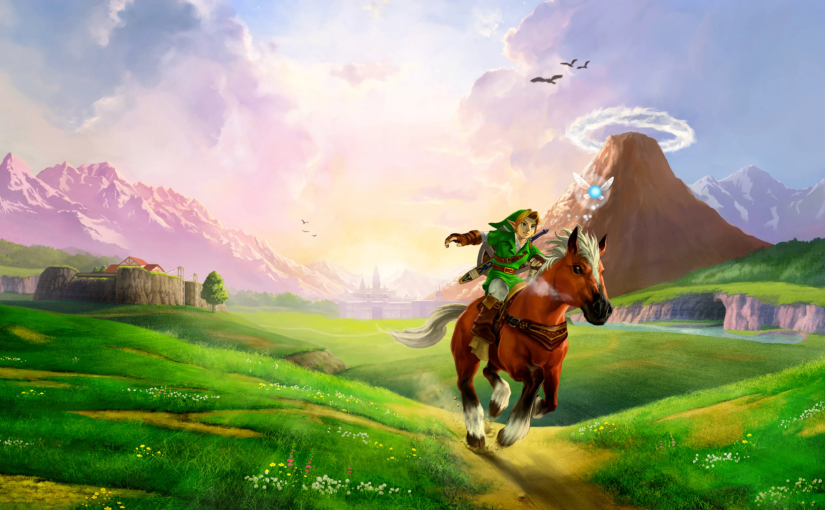 Zelda: Ocarina of Time har åldrats alldeles utomordentligt bra